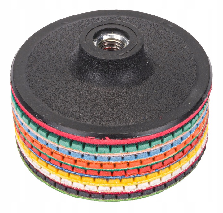 Tarcza DIAMENTOWA Zestaw do Szlifowania Gresu Dysk