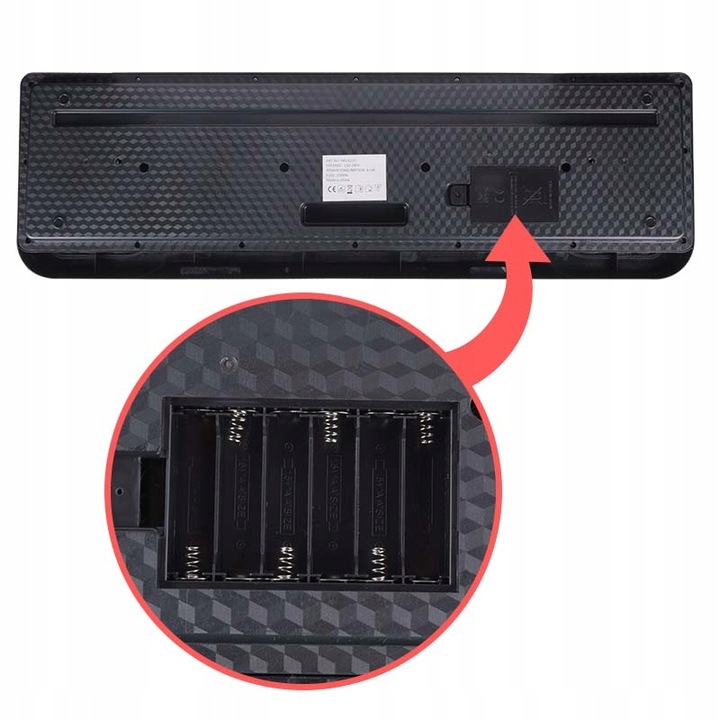 KEYBOARD ORGANY PIANINO 61KLAWISZY DLA DZIECI DO NAUKI TRYB LEKCJI MIKROFON