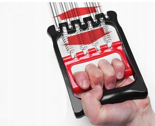 EKSPANDER Sprężynowy Do Ćwiczeń Metalowy Expander Klasyczny Napinać Mięśni