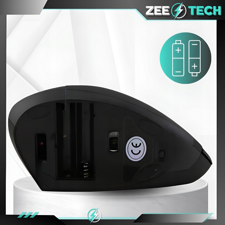 MYSZKA PIONOWA BEZPRZEWODOWA WERTYKALNA CICHA MYSZ DO KOMPUTERA LAPTOPA