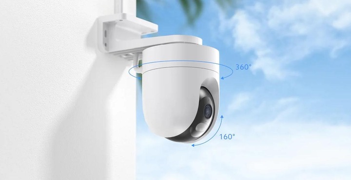 KAMERA ZEWNĘTRZNA IP Xiaomi Outdoor Camera CW400 2,5K 4MPx WiFi IP66 360