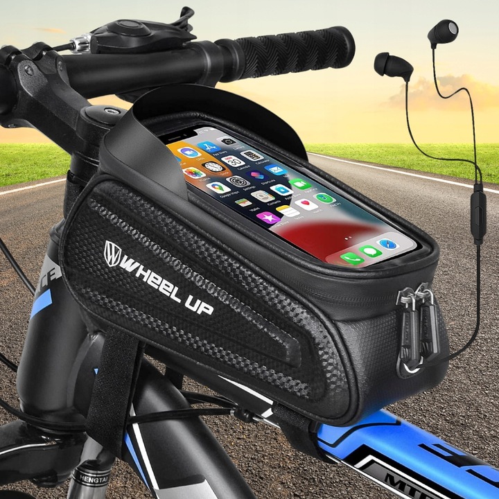 SAKWA ROWEROWA TORBA NA BAGAŻNIK ROWER ODBLASKOWA KUFER POJEMNA USZTYWNIANA