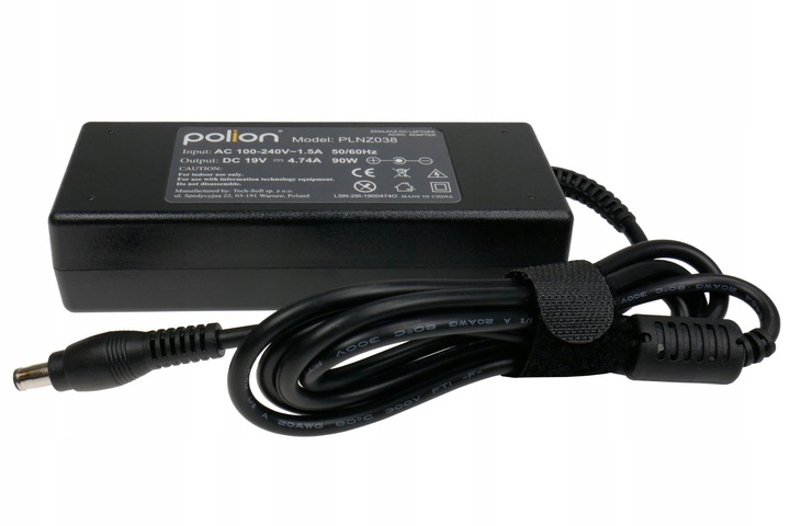 Ładowarka 90W do laptopa SAMSUNG 19V 4,74A wtyk 5,5x3,0mm pin