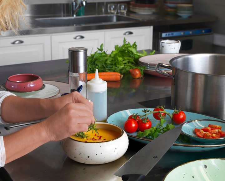 Alumina Bogucice White Filiżanka ze spodkiem 300ml