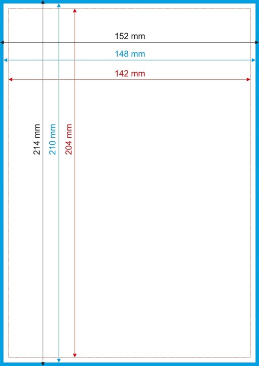 ULOTKI ULOTKA A5 ISO 1000 SZT - KOLOROWE SUPER JAKOŚĆ