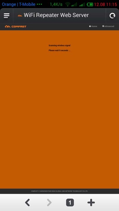 MOCNY Wzmacniacz Repeater sieci WiFi - Dwie anteny, dwa procesory Realtek