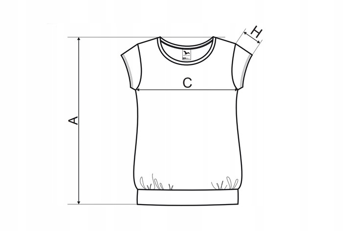 Koszulka bluzka damska t-shirt CITY czerw.purp 2XL