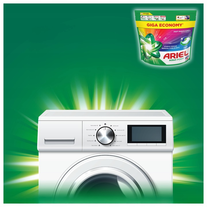 Ariel All-in-1 PODS Kapsułki do prania 2x70sztuk