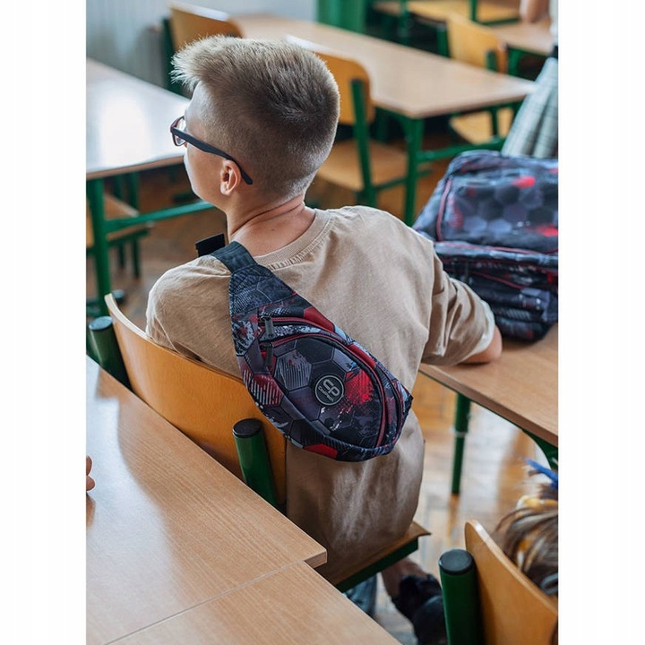 BIODRÓWKA COOLPACK ALBANY CHOCO LOVE DZIEWCZĘCA