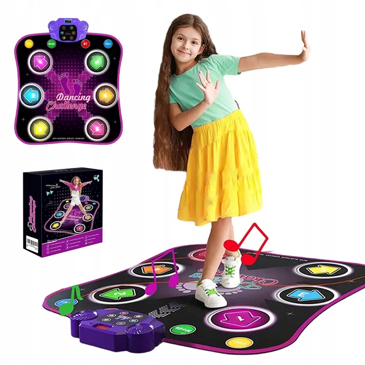 DUŻA MATA GRA MUZYCZNE WYZWANIE TANECZNY TWIST 5 RÓŻNYCH TRYBÓW