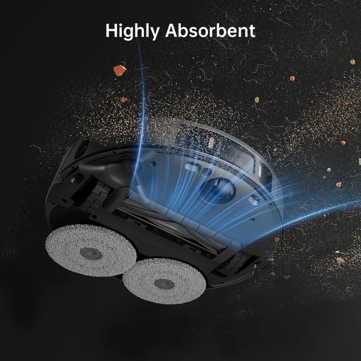 DREAME 4x MOPY PADY MOPUJĄCE ŚCIERKI DO MOPOWANIA L10S L20 L40 L50 X40