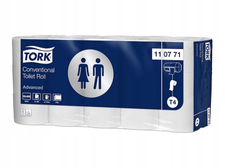 Papier toaletowy Tork Advanced 110771 T4 49,6m A30