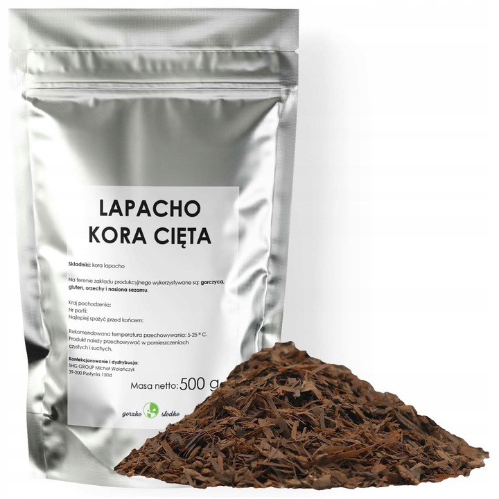 LAPACHO herbata Inków kora lapacho 500g