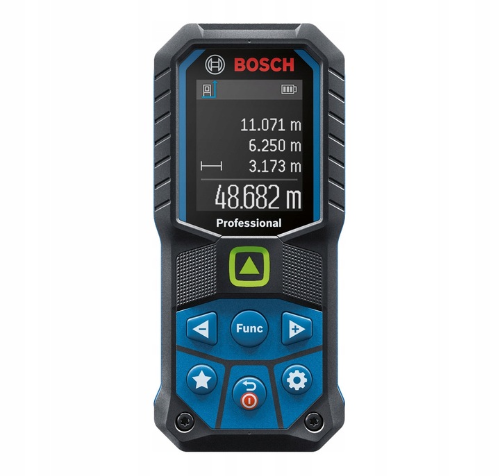 Dalmierz laserowy BOSCH GLM GLM 50-25G 0601072v00 50m ZIELONY ETUI