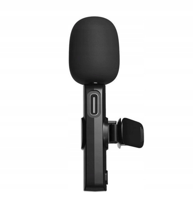 ZESTAW 2 MIKROFONÓW BEZPRZEWODOWY KRAWATOWY lightning na klips IPHONE