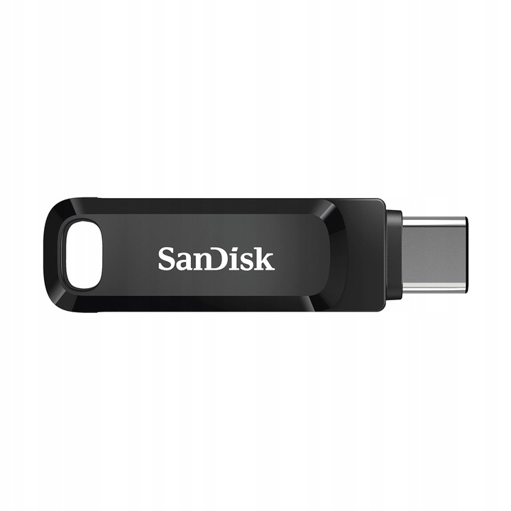 Pendrive SanDisk Ultra Dual Drive Go 512 GB USB 3.0, USB 3.1 typ C czarny