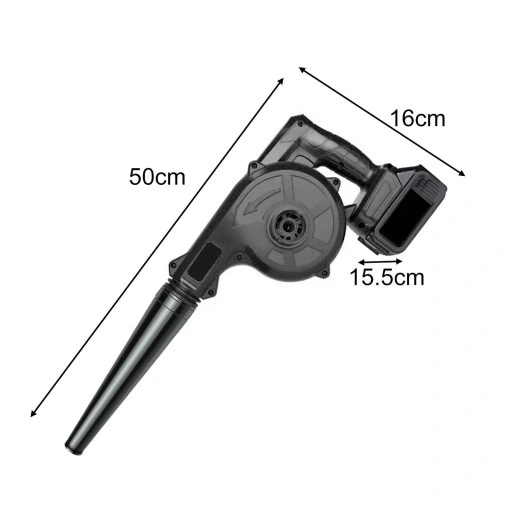 PRZENOŚNA 18V AKUMULATOROWA DMUCHAWA DO LIŚCI, DMUCHAWA OGRODOWA, DO