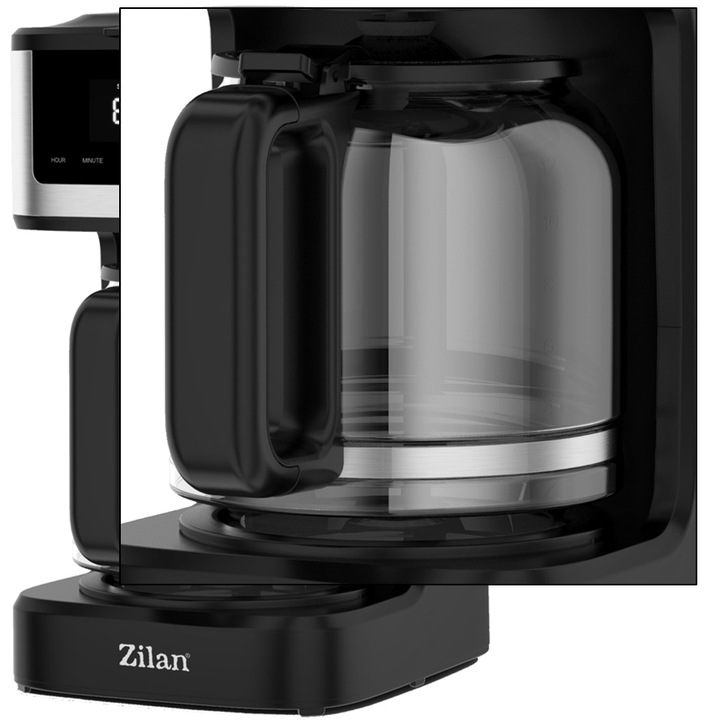 EKSPRES DO KAWY PRZLEWOWY 900W 1,8L PANEL DOTYKOWY