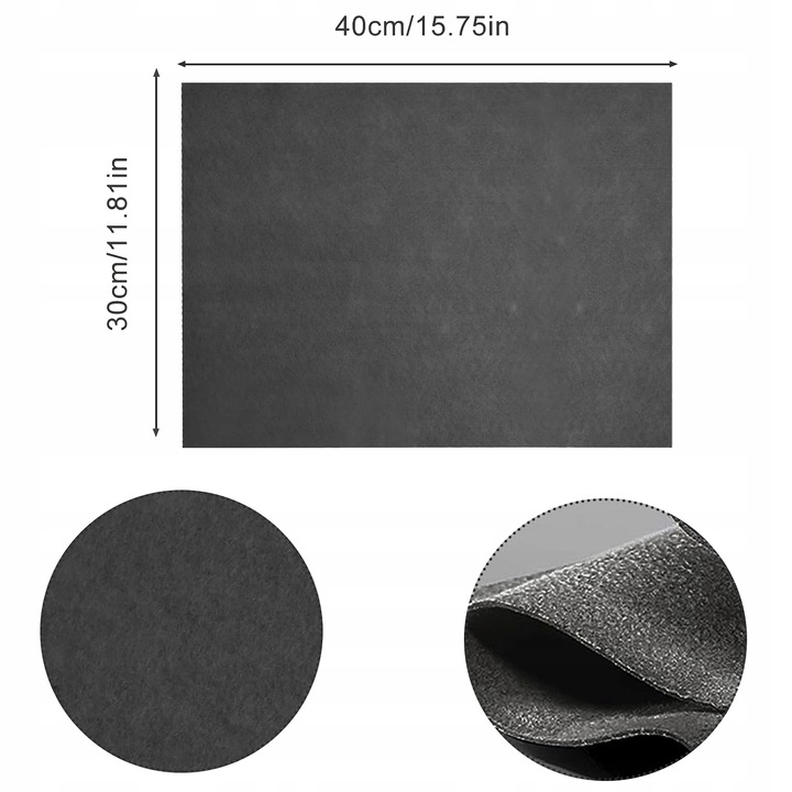 MAGICZNA ŚCIERECZKA SZMATKA ŚCIERKA DO SZYB OKIEN BEZ SMUG 30x40CM X 8SZT