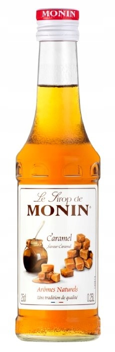 Syrop do kawy MONIN CARAMEL - karmelowy 250 ml