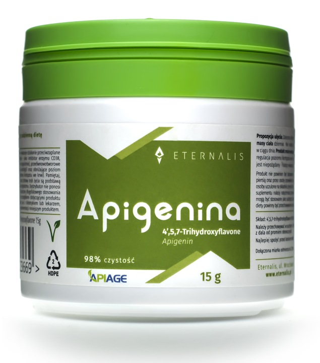 Apigenina Apigenin APIAGE (r) Eternalis z grejpfruta czerwonego 15g proszek
