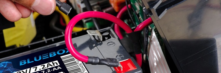 AKUMULATOR ŻELOWY BEZOBSŁUGOWY UPS 12V 7.2Ah (wymiar 7Ah, 7.5Ah, 9Ah, 10Ah)