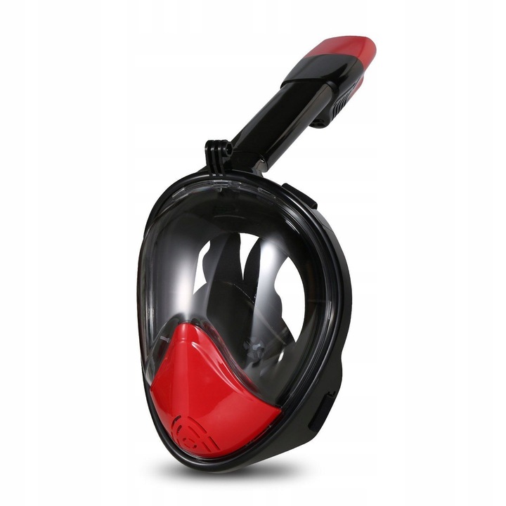 Maska do nurkowania Pełnotwarzowa z rurką fajką Okulary od snurkowania Pro2