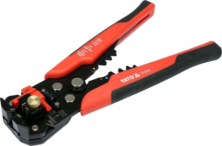 YATO - Wielofunkcyjny ściągacz izolacji 205mm