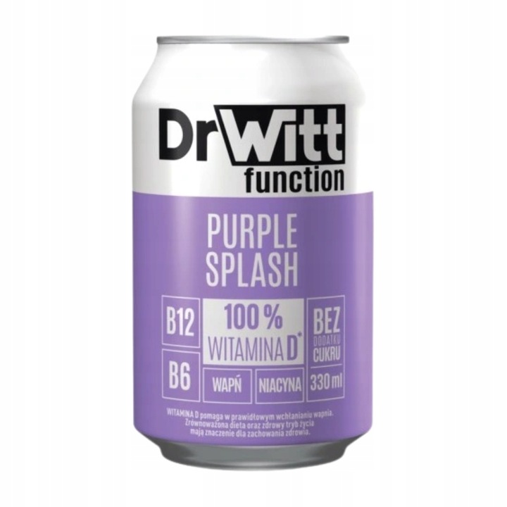 DrWitt FUNCTION PURPLE SPLASH 330ml x 12szt