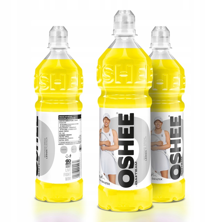 Oshee Isotonic Drink Napój Cytryna 750ml x12
