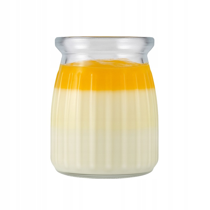 20x POJEMNIKI SŁOIKI NA DESERY 150ml SŁOIK PRĄZKI Na Deserki Do Deserów