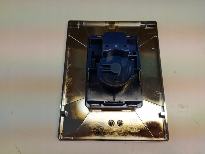 Przycisk spłukujący WC Grohe Skate srebrny chrom 38732000