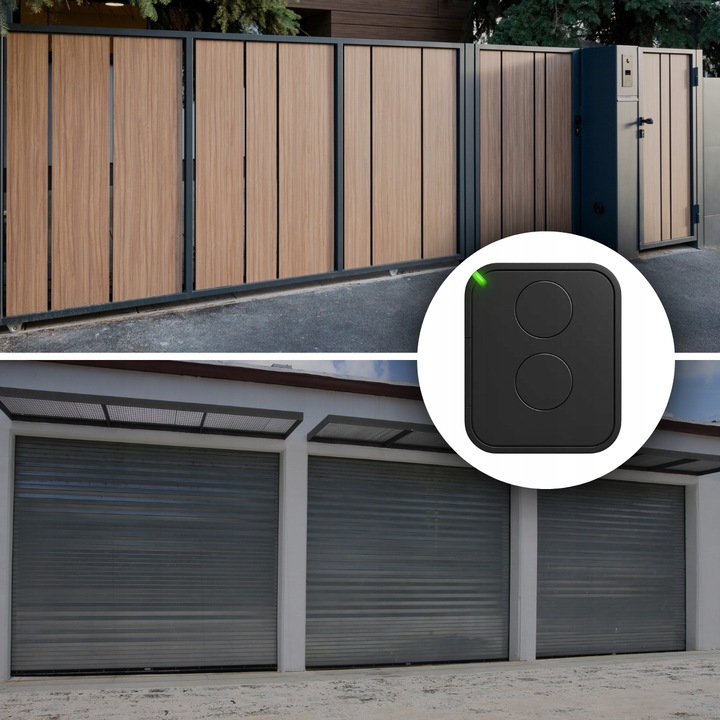 PILOT DO BRAMY ZAMIENNIK NICE ONE FLOR 433MHz ZMIENNY KOD BATERIA ZAWIESZKA