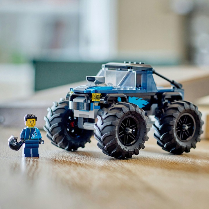 LEGO City Niebieski monster truck 60402