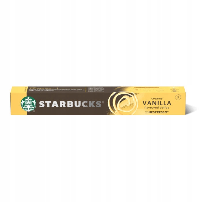 Kapsułki do Nespresso Starbucks Creamy Vanilla 10x