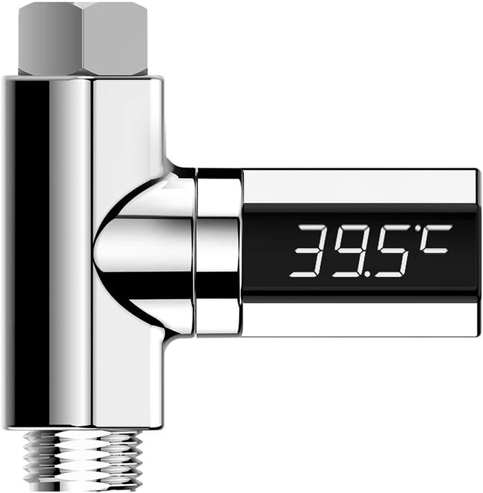 Termometr Prysznicowy Wannowy do Kąpieli pod Prysznic Wanna Wody Kranu