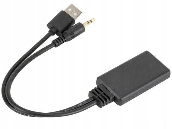 ADAPTER BLUETOOTH RADIA AUX IN MINI JACK 3,5 USB