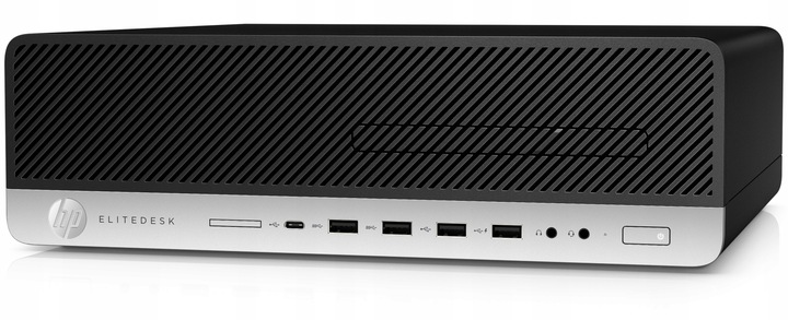 Komputer HP EliteDesk 800 G5 SFF i5-9500 6 rdzeni 32GB 512SSD USB-C 11Pro