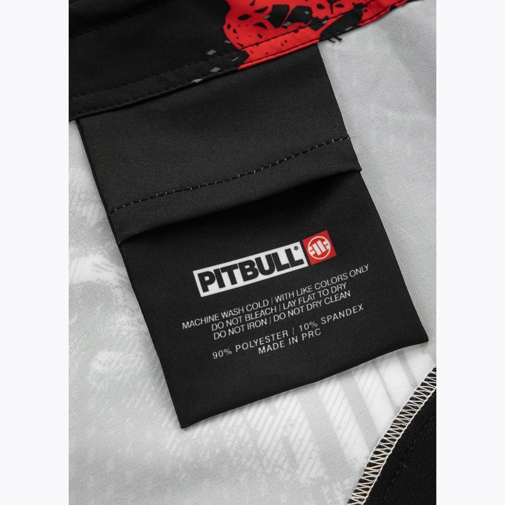 Spodenki treningowe Pitbull Grappling Blood Dog II black M