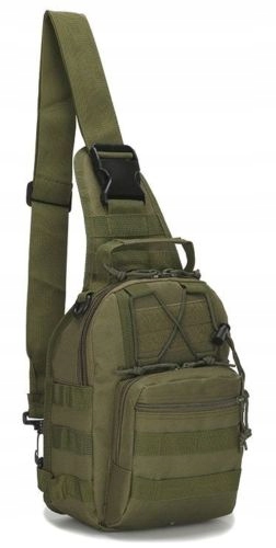 Plecak WOJSKOWY TAKTYCZNY Miejski Do Pracy Wycieczki Torba na Jedno Ramię