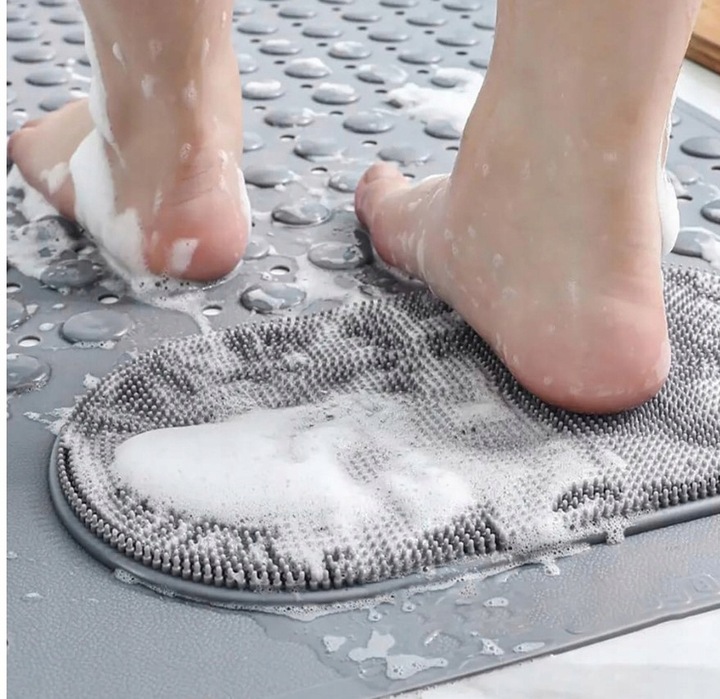 MATA ŁAZIENKOWA DYWANIK PRYSZNICOWA DO WANNY ANTYPOŚLIZGOWA 38x82cm