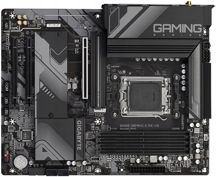 Płyta główna GIGABYTE B650 Gaming X AX V2