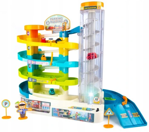 PARKING TOR SAMOCHODOWY GARAŻ ZJEŻDŻALNIA AUTA