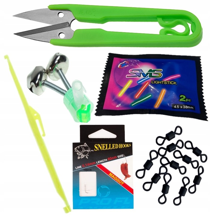 ZESTAW WĘDKARSKI GOTOWY NA RYBY PODBIERAK WĘDKA X2 KOŁOWROTEK X2 POKROWIEC