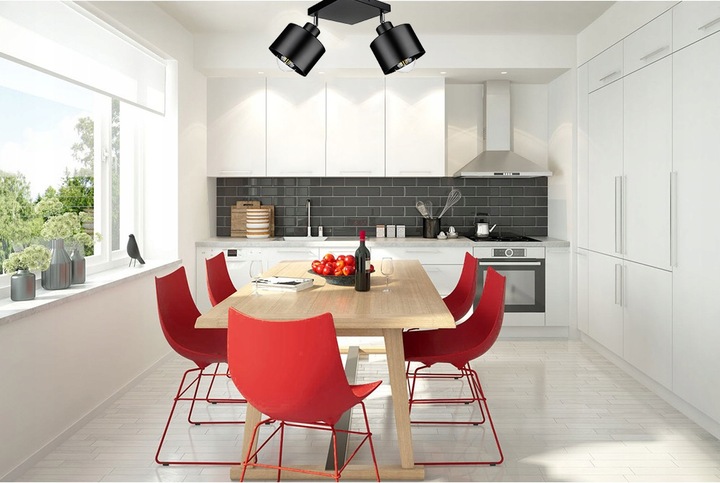 LAMPA WISZĄCA SUFITOWA ŻYRANDOL BRYLANT LED EDISON