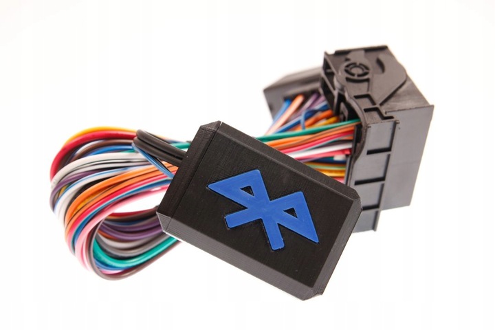 Adapter Bluetooth dla BMW e60 / e61, bezinwazyjny