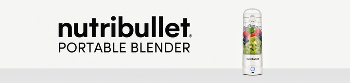 Blender kielichowy Nutribullet NBP003W Bezprzewodowy 0,47L Biały