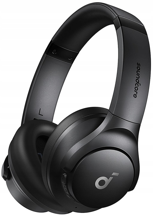 Słuchawki nauszne bezprzewodowe ANKER Soundcore Q20i Bluetooth ANC CZARNE