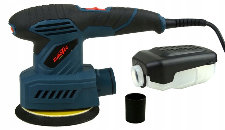 SZLIFIERKA OSCYLACYJNA MIMOSRODOWA WIELOFUNKCYJNA DO DREWNA METALU EUROTEC