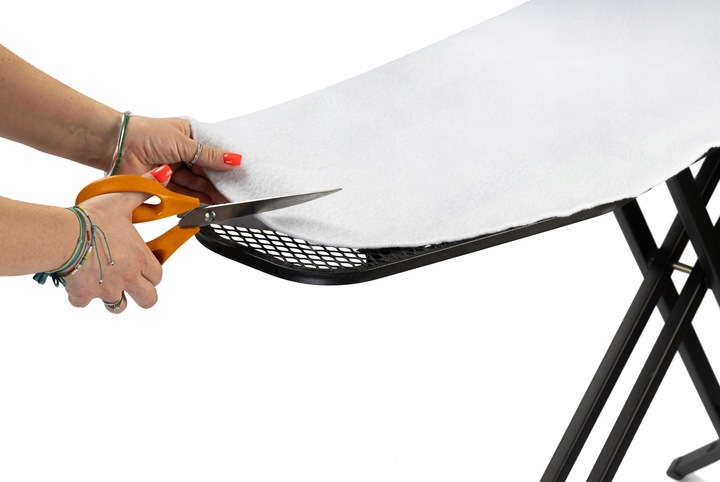 Gruby Pokrowiec na deskę do prasowania + podkład do deski 120x38 120x40cm